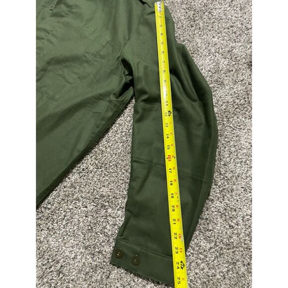 C54 Military Army fabric jacket olive green.  size? - Picture 9 of 11